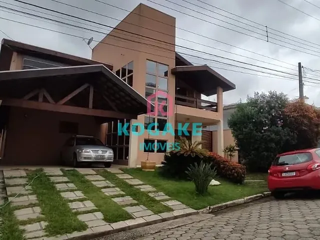 Sobrado com 375m² 5 quartos e 6 banheiros, à venda, no bairro Vila Zezé em Jacareí