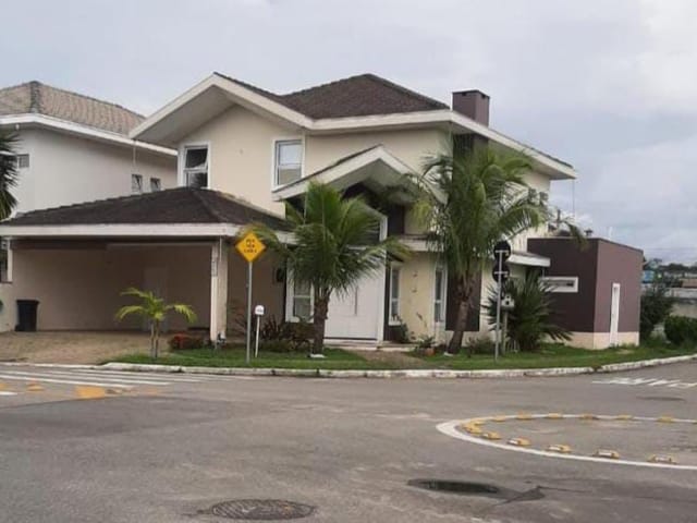 Foto do Sobrado - Sobrado no Condominio Altos da Serra VI com 4 dormitórios para alugar, 320 m² por R$ 9.281/mês - Urbanova - São José dos Campos/SP | RUSSI IMÓVEIS