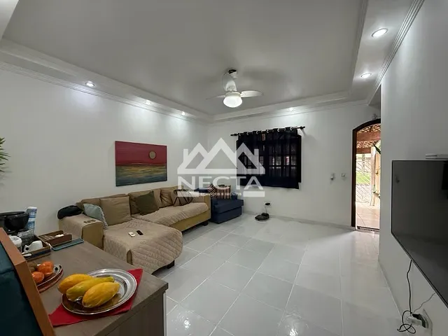 Sobrado com 116m² 2 quartos e 2 banheiros, à venda, no bairro Prainha em Caraguatatuba