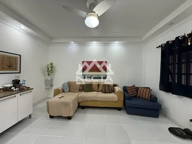 Sobrado com 116m² 2 quartos e 2 banheiros, à venda, no bairro Prainha em Caraguatatuba