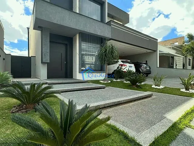 Sobrado com 490m² 4 quartos e 6 banheiros, à venda, no bairro Jardim Residencial Helvétia Park I em Indaiatuba