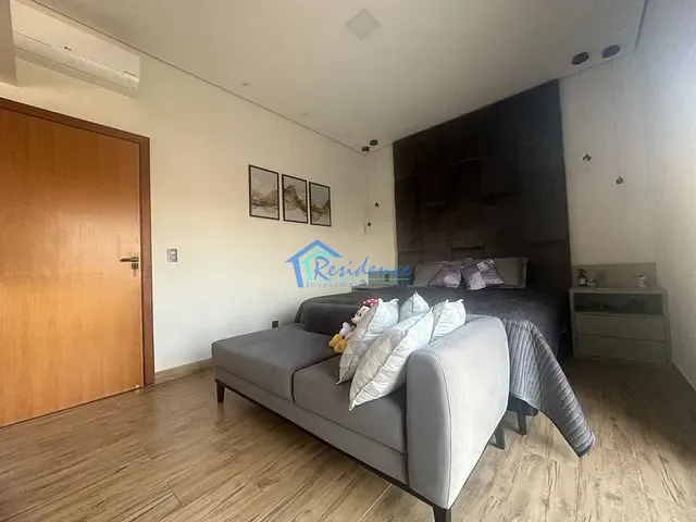 Sobrado com 490m² 4 quartos e 6 banheiros, à venda, no bairro Jardim Residencial Helvétia Park I em Indaiatuba