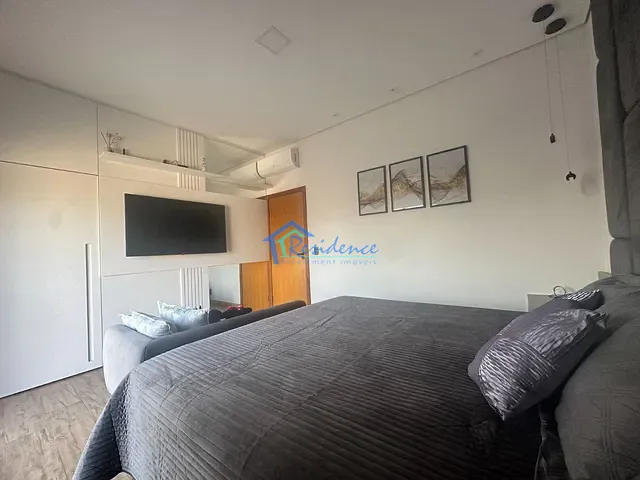 Sobrado com 490m² 4 quartos e 6 banheiros, à venda, no bairro Jardim Residencial Helvétia Park I em Indaiatuba