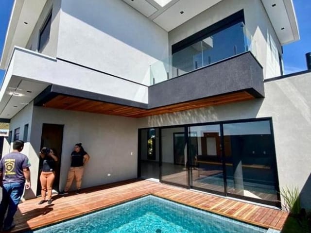 Foto do Sobrado - Sobrado com 4 dormitórios à venda, 260 m² por R$ 1.750.000 - Condominio Reserva Aruana - São José dos Campos/SP | RUSSI IMÓVEIS