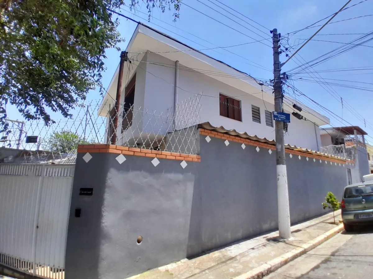 Sobrado para venda em Vila Congonhas com 4 quartos, sendo 1 suíte, 190m²
