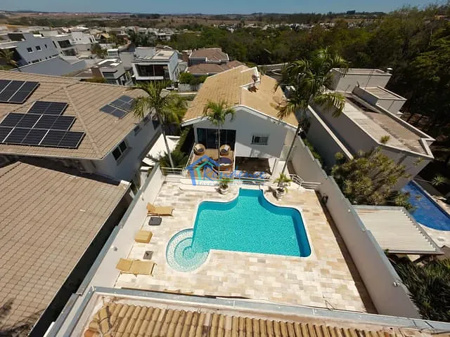 Sobrado com 574m² 5 quartos e 6 banheiros, à venda, no bairro Jardim Vila Paradiso em Indaiatuba