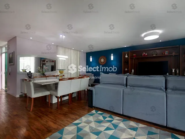 Sobrado com 300m² 3 quartos e 4 banheiros, à venda, no bairro Jardim Rosina em Mauá