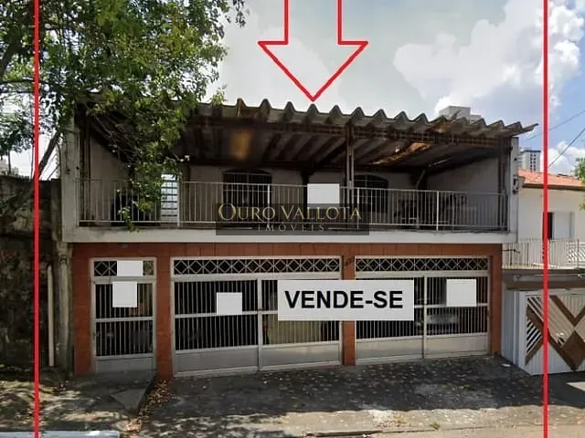 Sobrado com 400m² 7 quartos e 3 banheiros, à venda, no bairro Vila Mariana em São Paulo