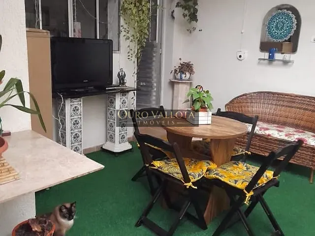 Sobrado com 100m² 4 quartos e 3 banheiros, à venda, no bairro Vila Regente Feijó em São Paulo