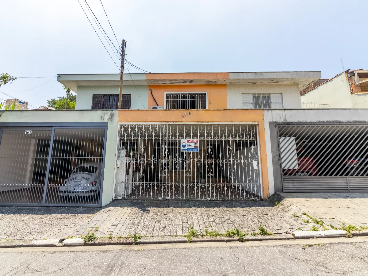 Sobrado para venda em Vila Parque Jabaquara com 3 quartos, sendo 2 suítes, 162m²