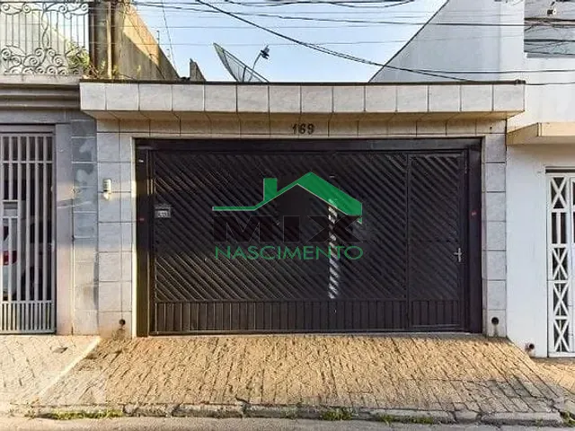 Sobrado com 310m² 4 quartos e 3 banheiros, à venda, no bairro Paulicéia em São Bernardo do Campo