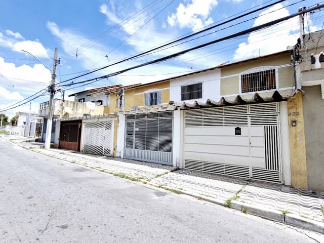 Foto do Sobrado - Sobrado para venda em Parque Edu Chaves com 2 quartos , 90m² | Lares e Andares Imóveis