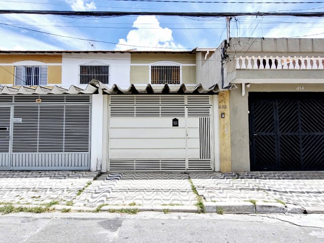Foto do Sobrado - Sobrado para venda em Parque Edu Chaves com 2 quartos , 90m² | Lares e Andares Imóveis