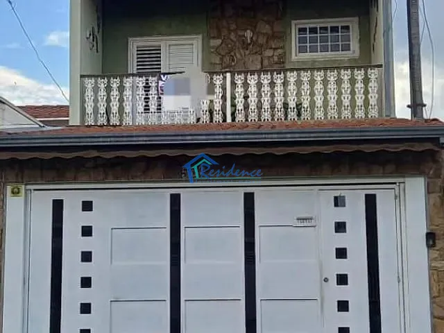 Sobrado com 125m² 3 quartos e 3 banheiros, à venda, no bairro Jardim Alice em Indaiatuba