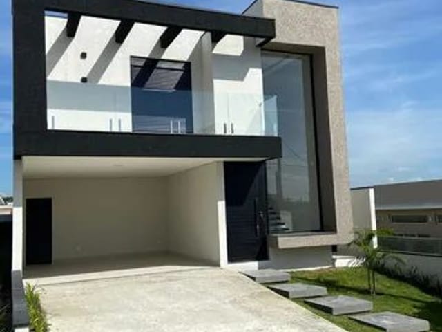 Foto do Sobrado - Sobrado com 3 dormitórios à venda, 222 m² por R$ 1.372.000,00 - Condomínio Residencial Fogaça - Jacareí/SP | RUSSI IMÓVEIS