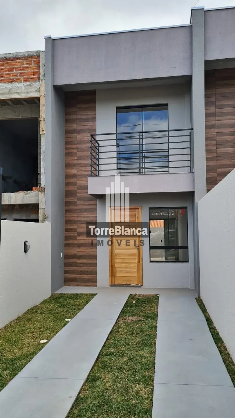 Sobrado, 2 quartos, 66 m² - Foto 1