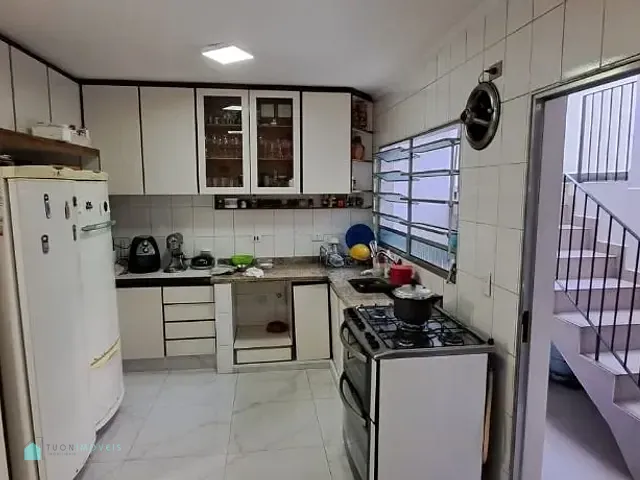 Sobrado com 155m² 3 quartos e 3 banheiros, à venda, no bairro Vila Cruz das Almas em São Paulo