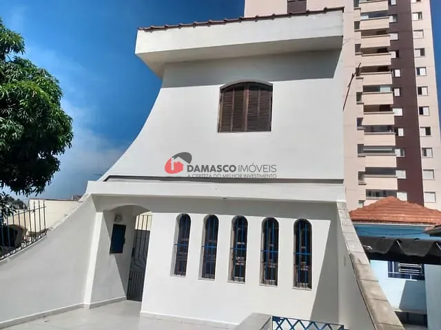Sobrado com 151m² 3 quartos e 1 banheiro, à venda, no bairro Campestre em Santo André