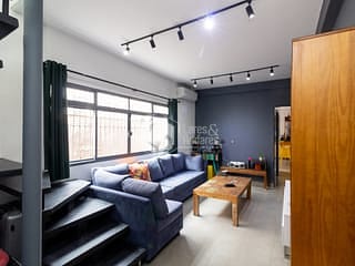 Foto do Sobrado-Sobrado para venda em Vila Romana com 3 quartos, sendo 1 suíte, 142m²