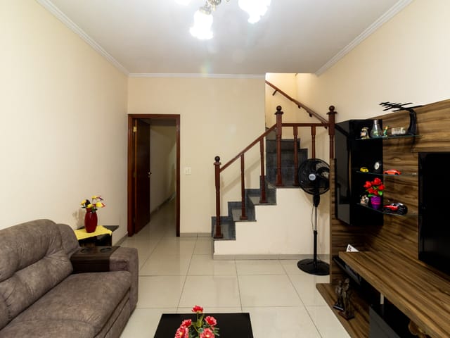 Foto do Sobrado - Sobrado para venda em Jardim do Tiro com 3 quartos, sendo 3 suítes, 202m² | Lares e Andares Imóveis