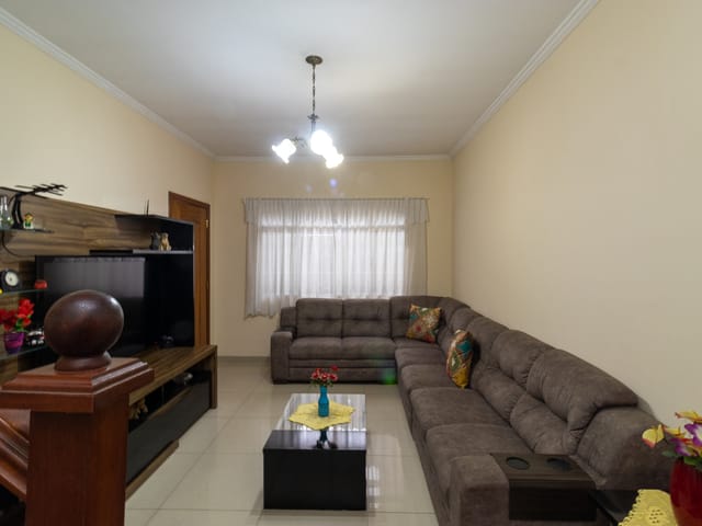 Foto do Sobrado - Sobrado para venda em Jardim do Tiro com 3 quartos, sendo 3 suítes, 202m² | Lares e Andares Imóveis