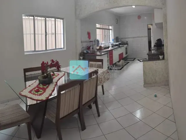 Sobrado com 125m² 3 quartos e 3 banheiros, à venda, no bairro Residencial Uniao em São José dos Campos