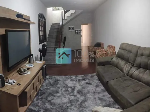 Sobrado com 125m² 3 quartos e 3 banheiros, à venda, no bairro Residencial Uniao em São José dos Campos