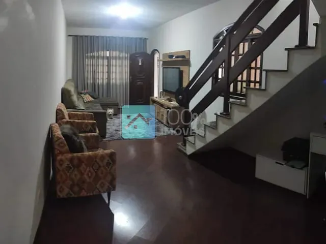 Sobrado com 125m² 3 quartos e 3 banheiros, à venda, no bairro Residencial Uniao em São José dos Campos