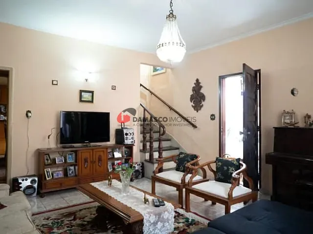 Sobrado com 192m² 3 quartos e 2 banheiros, à venda, no bairro Campestre em Santo André