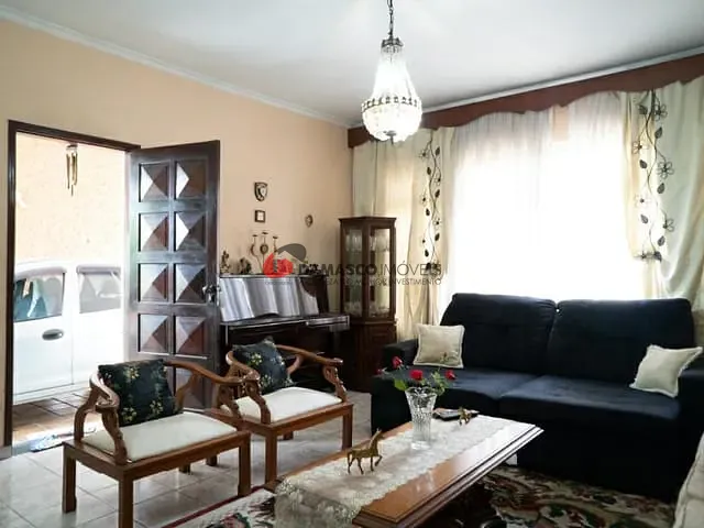 Sobrado com 192m² 3 quartos e 2 banheiros, à venda, no bairro Campestre em Santo André