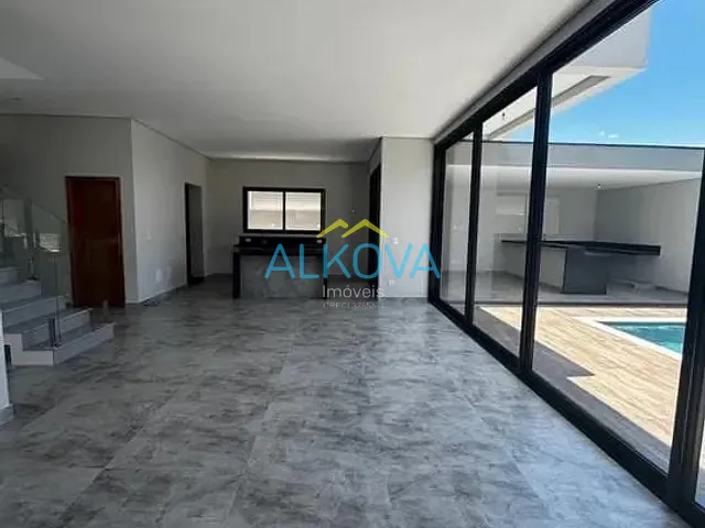 Sobrado com 280m² 4 quartos e 6 banheiros, à venda, no bairro Recanto dos Eucaliptos em São José dos Campos