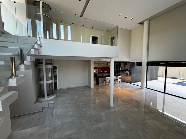 Foto do Sobrado - Sobrado com 4 dormitórios para alugar, 390 m² por R$ 16.050,00/mês - Condomínio Residencial Alphaville II - São José dos Campos/SP | RUSSI IMÓVEIS
