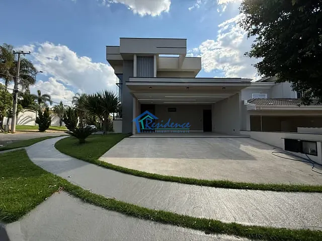 Sobrado com 343m² 3 quartos e 5 banheiros, à venda, no bairro Jardim Villa Romana em Indaiatuba