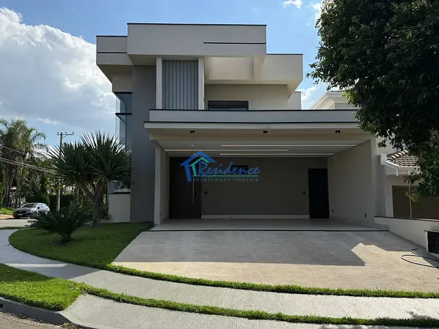 Sobrado com 343m² 3 quartos e 5 banheiros, à venda, no bairro Jardim Villa Romana em Indaiatuba