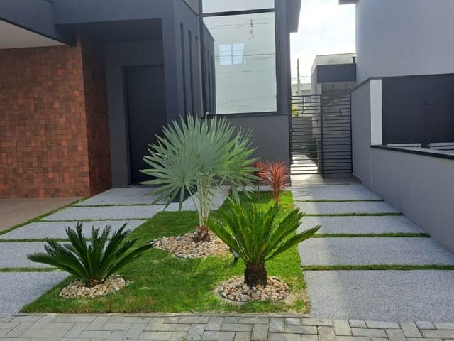 Foto do Sobrado - Sobrado com 4 dormitórios à venda, 277 m² por R$ 1.390.000,00 - Condomínio Reserva Aruanã - São José dos Campos/SP | RUSSI IMÓVEIS