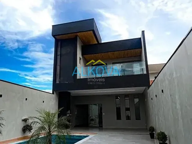 Sobrado com 175m² 3 quartos e 4 banheiros, à venda, no bairro Santa Cecilia II em São José dos Campos