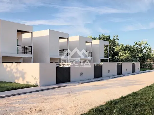 Sobrado com 125m² 3 quartos e 2 banheiros, à venda, no bairro Balneário do Golfinhos em Caraguatatuba