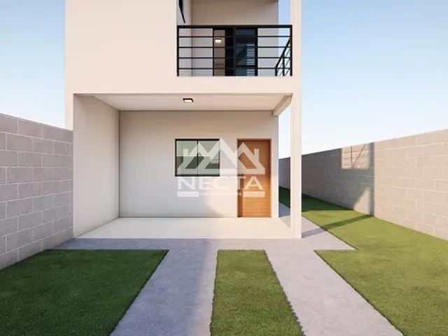 Sobrado com 125m² 3 quartos e 2 banheiros, à venda, no bairro Balneário do Golfinhos em Caraguatatuba
