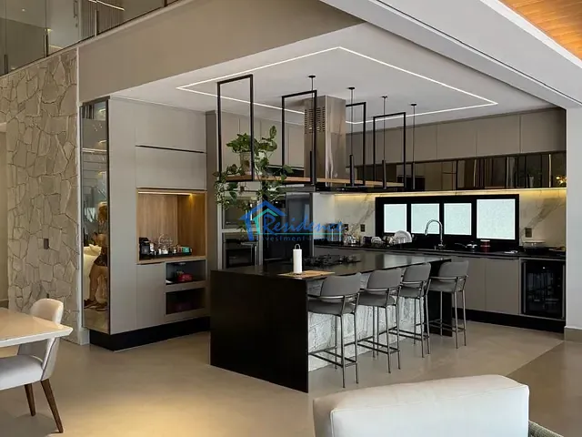 Sobrado com 360m² 4 quartos e 5 banheiros, à venda, no bairro Residencial Duas Marias em Indaiatuba