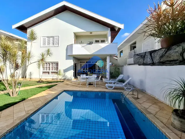 Sobrado com 408m² 3 quartos e 5 banheiros, à venda, no bairro Condomínio Sunset Park em São José Dos Campos