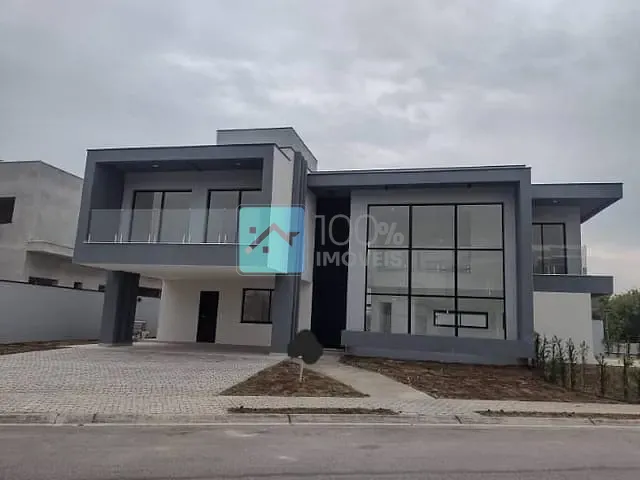 Sobrado com 560m² 5 quartos e 7 banheiros, à venda, no bairro Condomínio Residencial Mont Blanc em São José dos Campos