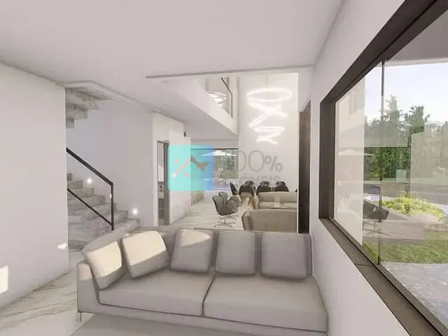Sobrado com 560m² 5 quartos e 7 banheiros, à venda, no bairro Condomínio Residencial Mont Blanc em São José dos Campos