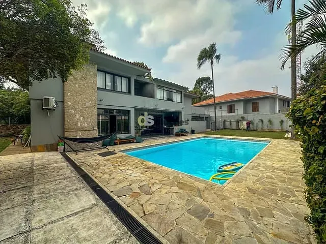 Sobrado 5 quartos e 7 banheiros, à venda ou para alugar, no bairro Alto de Pinheiros em São Paulo