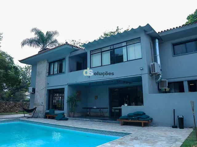 Sobrado 5 quartos e 7 banheiros, à venda ou para alugar, no bairro Alto de Pinheiros em São Paulo