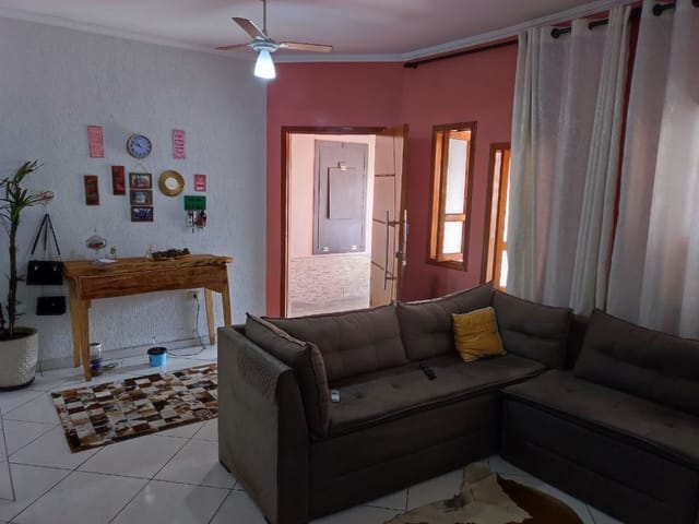 Foto do Sobrado - Sobrado com 3 dormitórios à venda, 110 m² por R$ 480.000,00 - Residencial Parque dos Sinos - Jacareí/SP | RUSSI IMÓVEIS