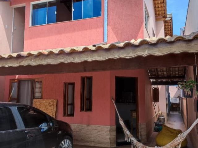Foto do Sobrado - Sobrado com 3 dormitórios à venda, 110 m² por R$ 480.000,00 - Residencial Parque dos Sinos - Jacareí/SP | RUSSI IMÓVEIS