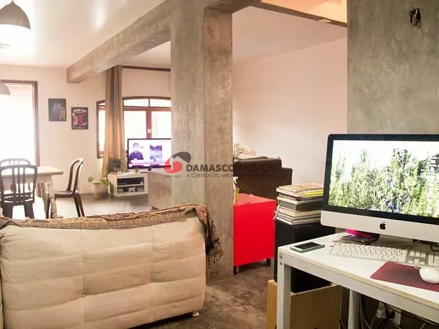 Sobrado com 130m² 3 quartos e 1 banheiro, à venda, no bairro Barcelona em São Caetano do Sul
