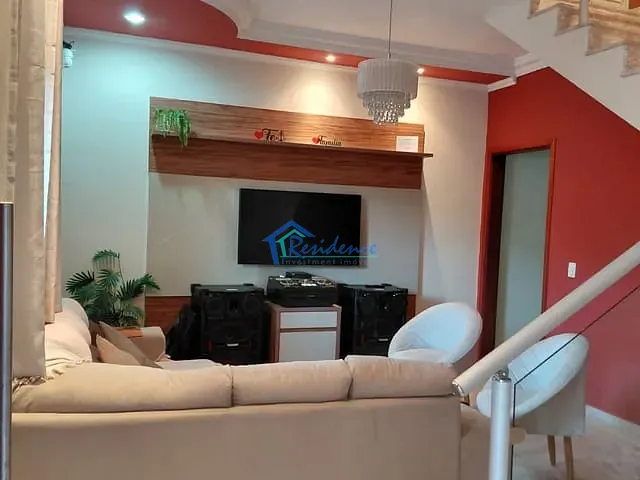 Sobrado com 150m² 2 quartos e 2 banheiros, à venda, no bairro Jardim Paulistano em Indaiatuba
