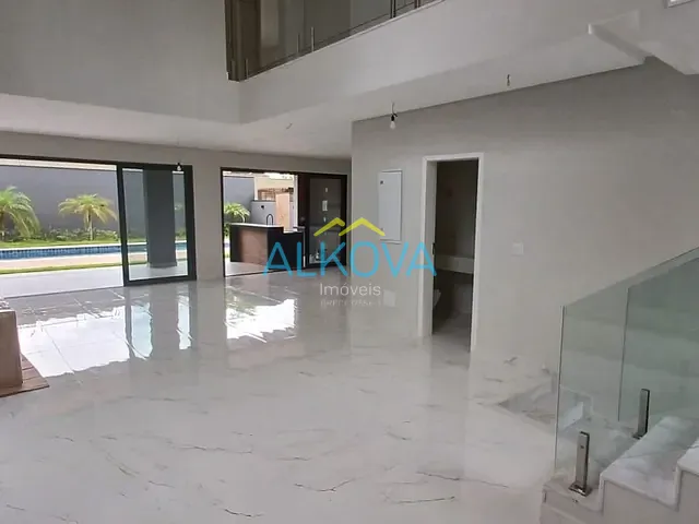 Sobrado com 468m² 4 quartos e 6 banheiros, à venda, no bairro Condomínio Residencial Jaguary em São José dos Campos