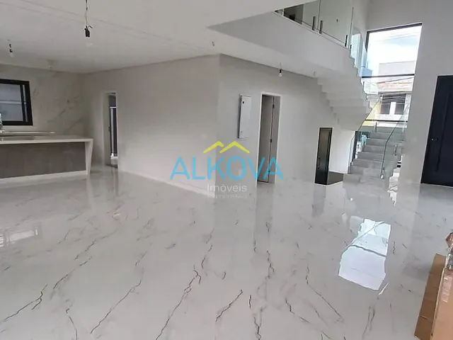 Sobrado com 468m² 4 quartos e 6 banheiros, à venda, no bairro Condomínio Residencial Jaguary em São José dos Campos